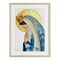 Stupell Industries Mother Mary Religious Portrait Framed Print Under Glass, design by Petal Prints Design